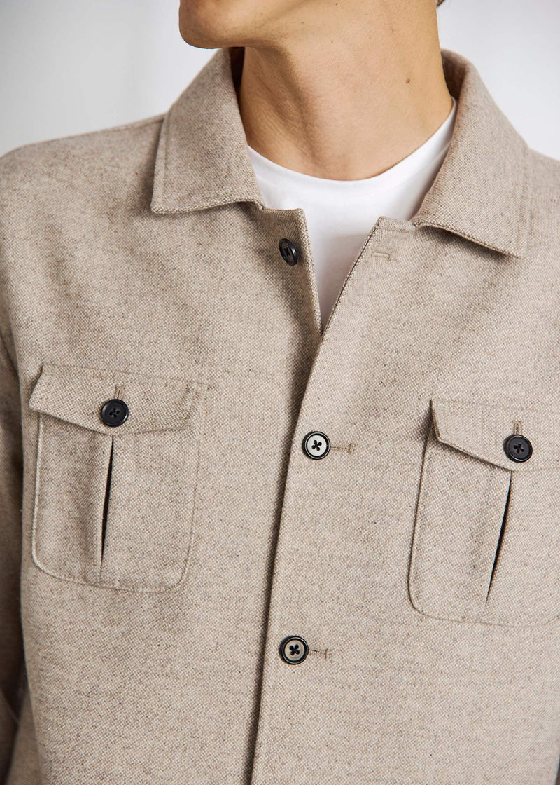 BS Levante Classic Fit Blazer - Light Brown