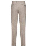 BS Rapallo Classic Fit Kostymbyxor - Light Brown