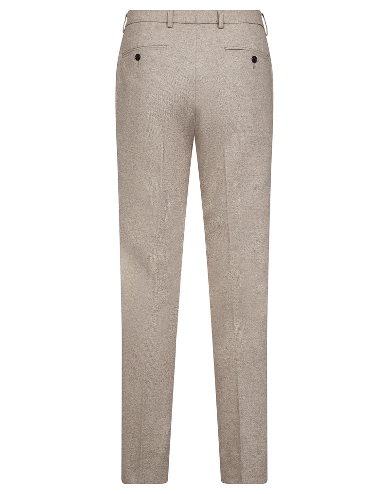 BS Rapallo Classic Fit Kostymbyxor - Light Brown