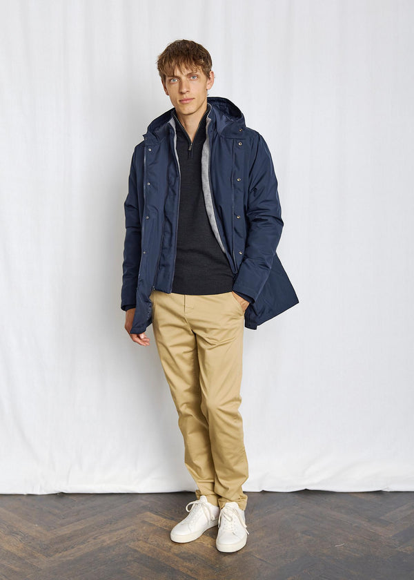 BS Otago Regular Fit Jacka - Navy