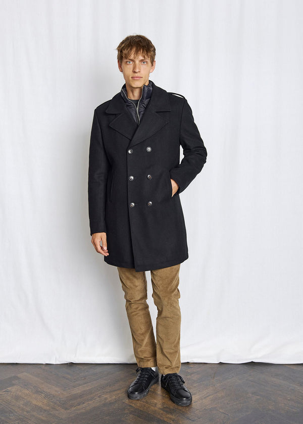 BS Nelson Slim Fit Rocka - Black