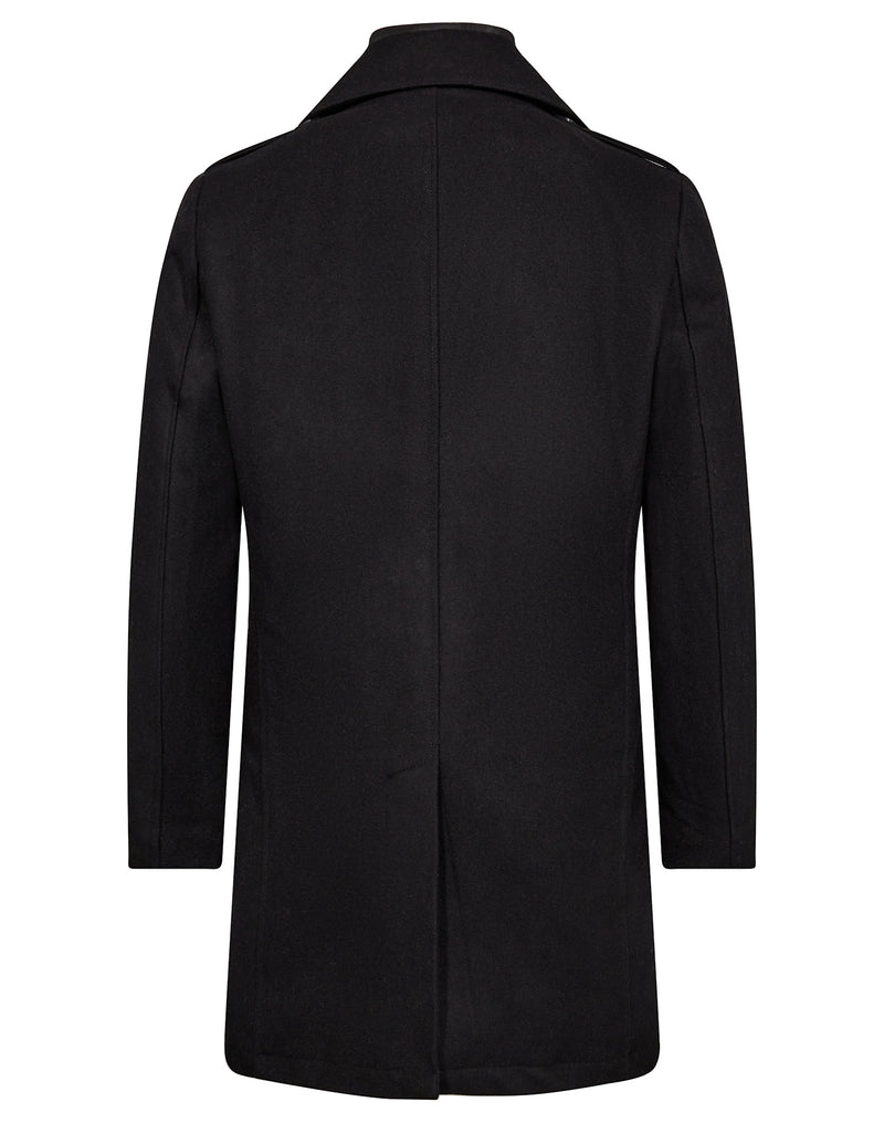 BS Nelson Slim Fit Rocka - Black