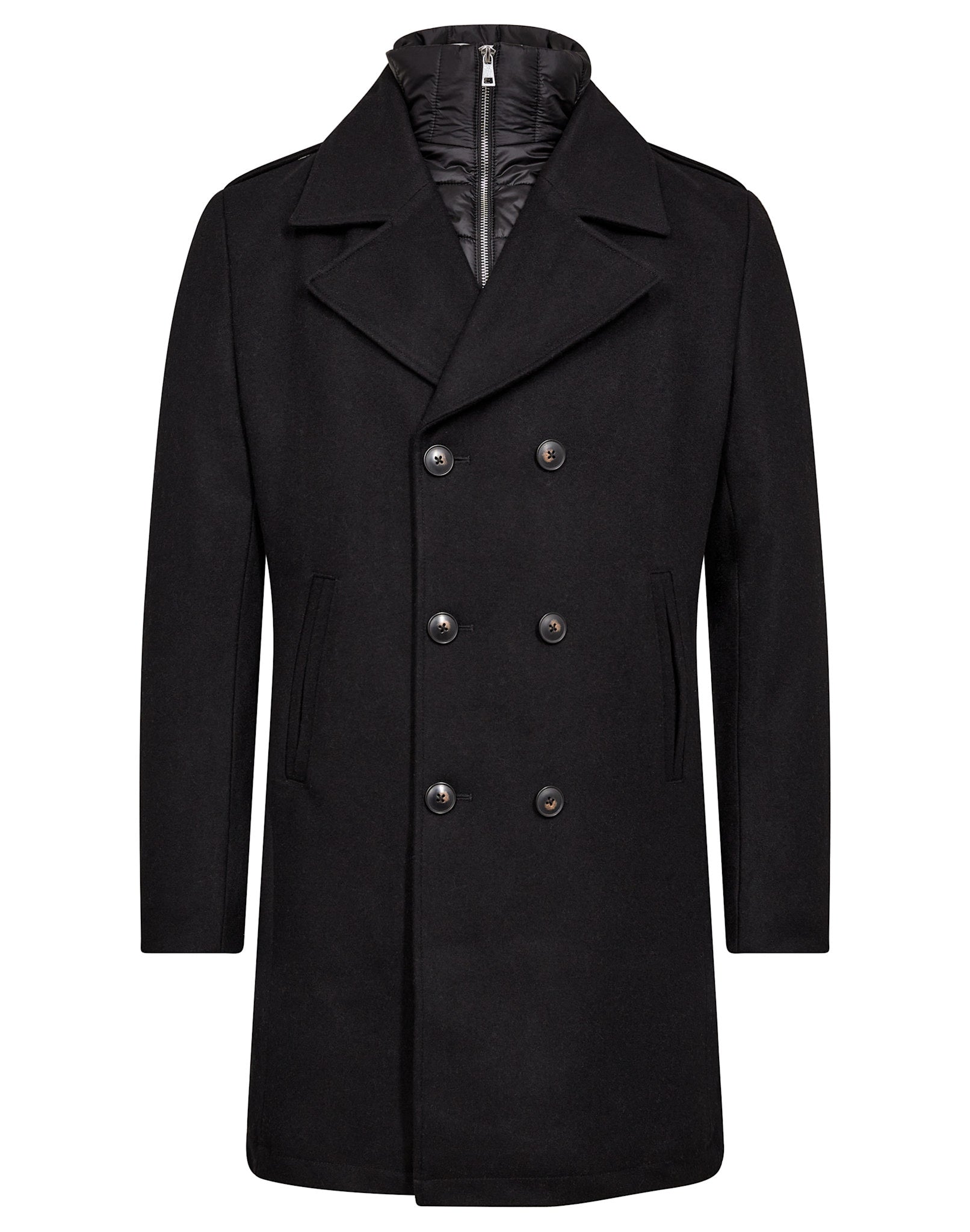 BS Nelson Slim Fit Rock - Black