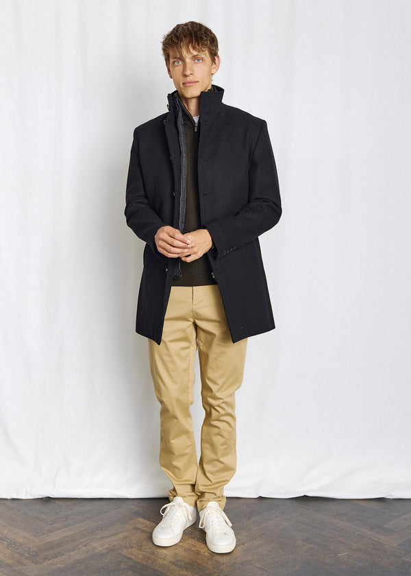 BS Ontario Slim Fit Rocka - Black