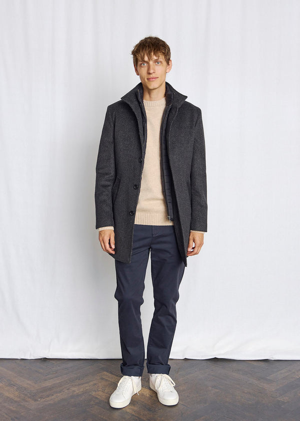 BS Ontario Slim Fit Rocka - Dark Grey