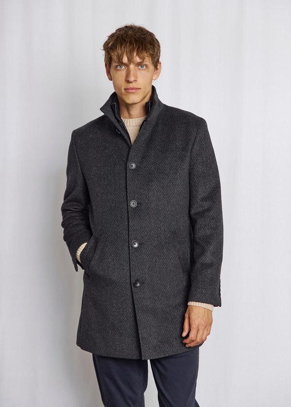 BS Ontario Slim Fit Rocka - Dark Grey