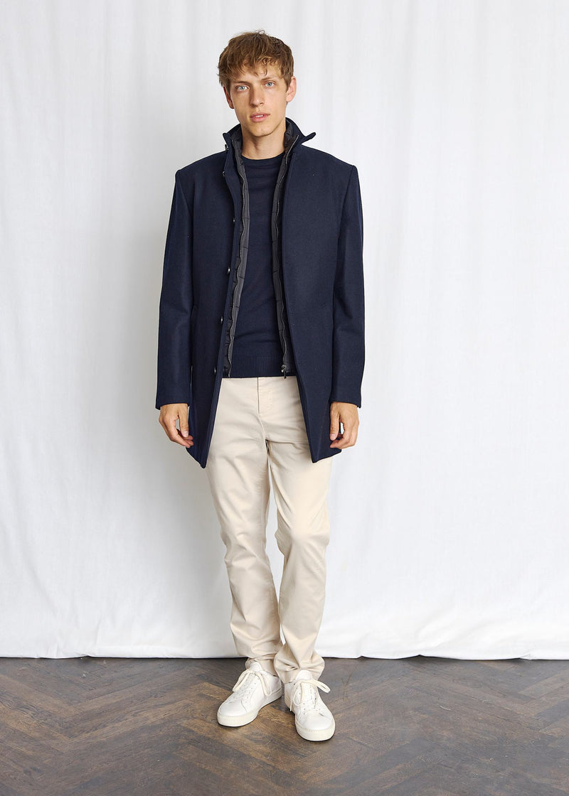BS Ontario Slim Fit Rocka - Navy