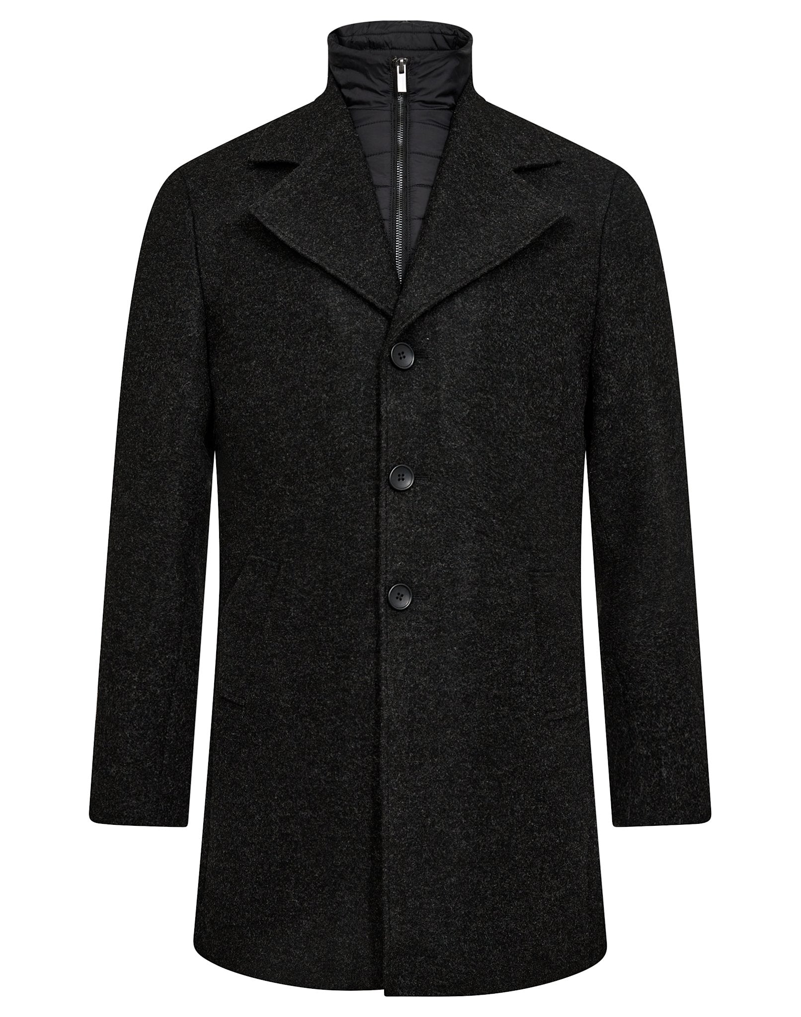BS Auckland Slim Fit Rock - Charcoal