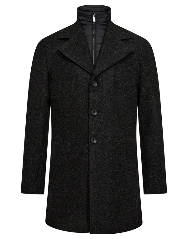 BS Auckland Slim Fit Rocka - Charcoal