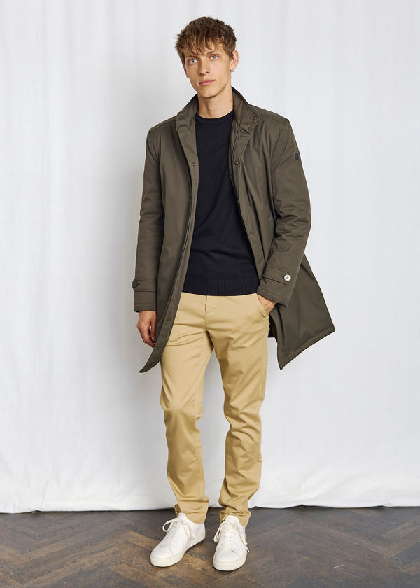 BS Bedford Slim Fit Rocka - Army