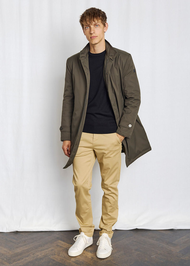 BS Bedford Slim Fit Rocka - Army