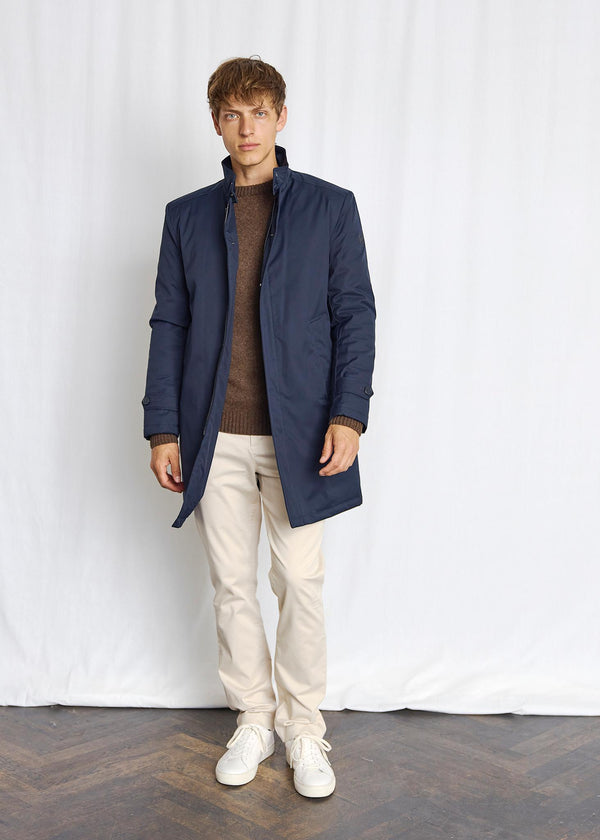 BS Bedford Slim Fit Rocka - Navy