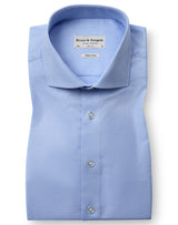 BS Acuna Slim Fit Skjorta - Light Blue