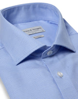 BS Acuna Slim Fit Skjorta - Light Blue