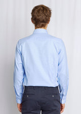 BS Acuna Slim Fit Skjorta - Light Blue