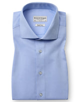 BS Betts Slim Fit Skjorta - Light Blue