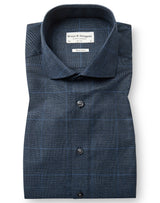 BS Bogaerts Slim Fit Skjorta - Navy