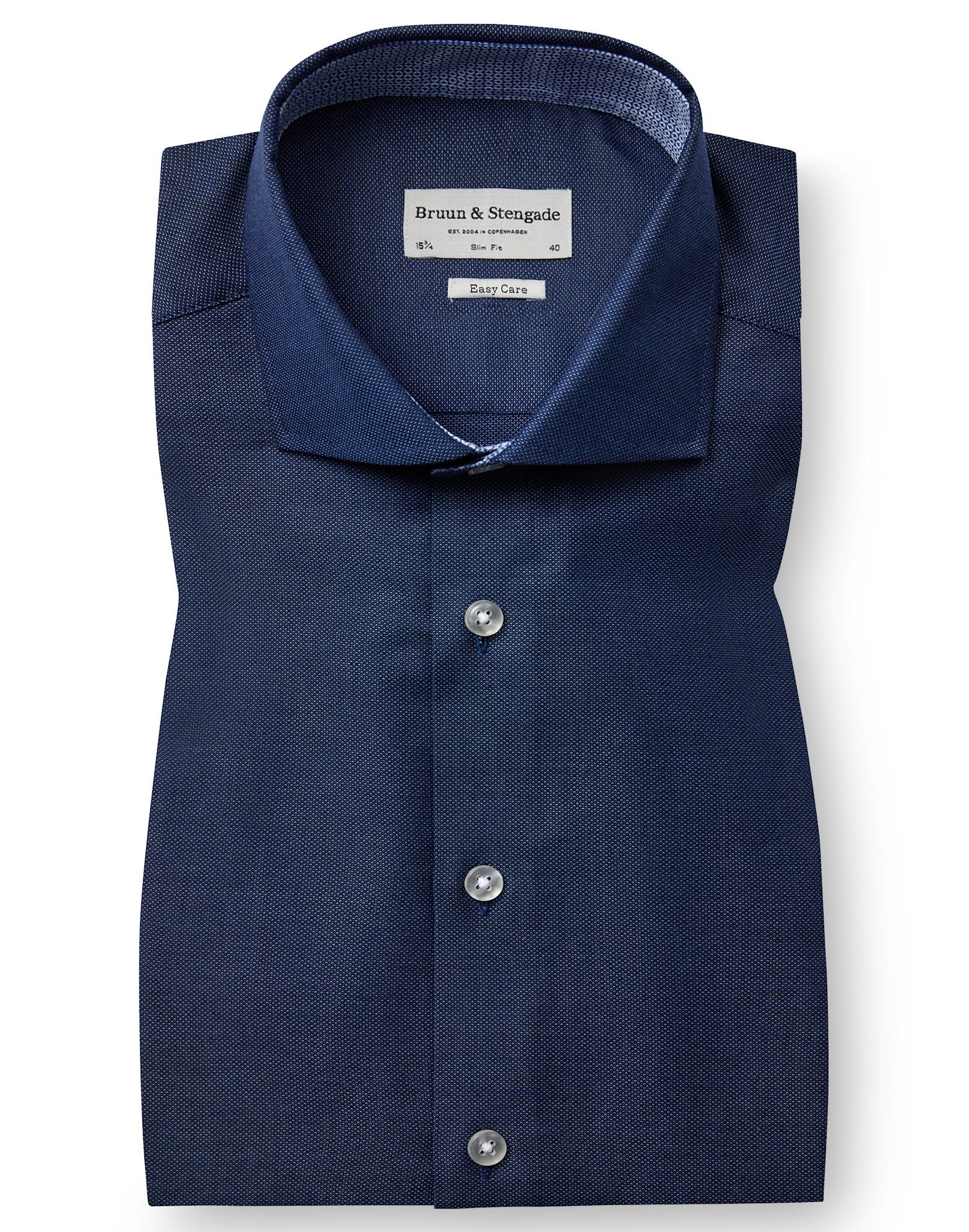 BS Diaz Slim Fit Skjorta - Dark Blue