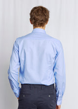 BS Freeman Slim Fit Skjorta - Light Blue
