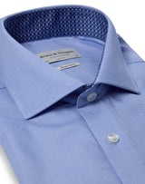 BS Freeman Slim Fit Skjorta - Light Blue