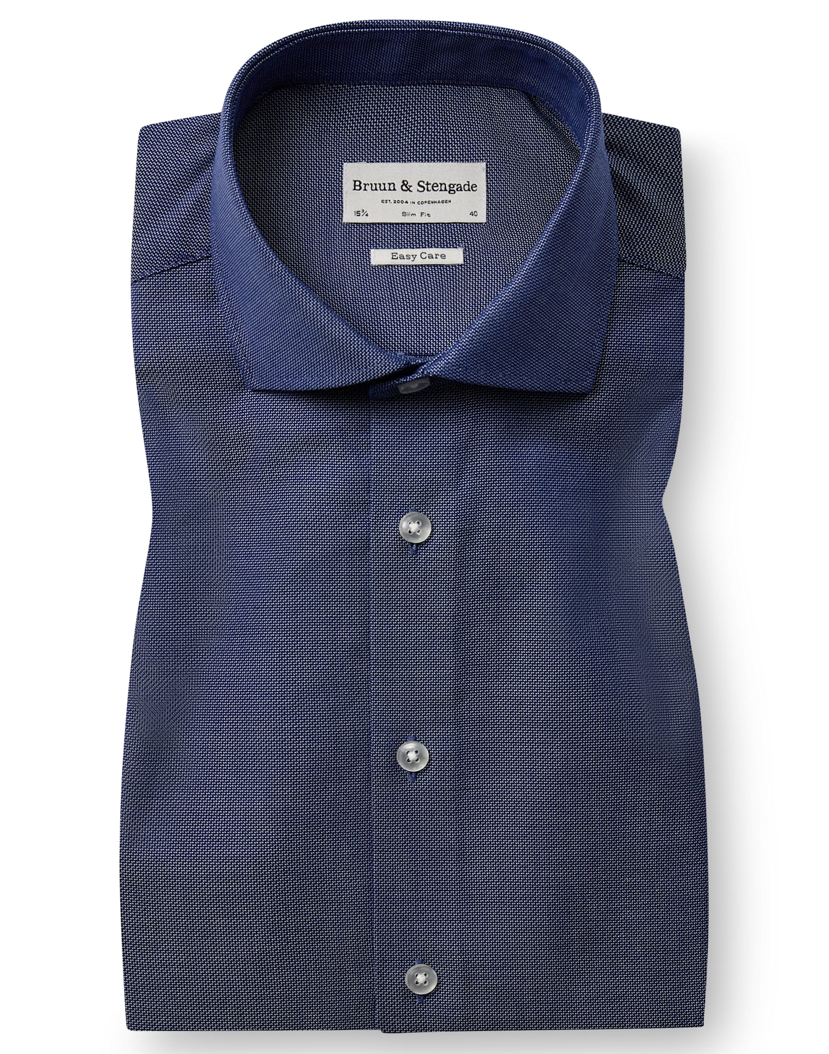 BS Garcia Slim Fit Skjorta - Blue