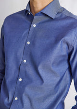 BS Garcia Slim Fit Skjorta - Blue