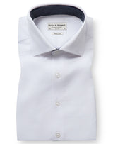 BS Hader Slim Fit Skjorta - White