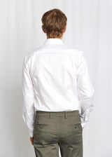 BS Hader Slim Fit Skjorta - White