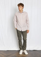 BS Harper Slim Fit Skjorta - Sand