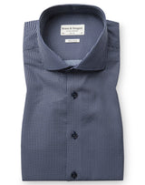 BS Henderson Slim Fit Skjorta - Navy