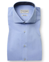 BS Judge Slim Fit Skjorta - Light Blue