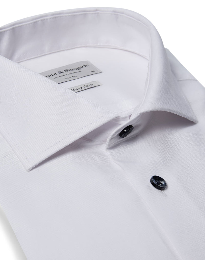 BS Lopez Slim Fit Skjorta - White