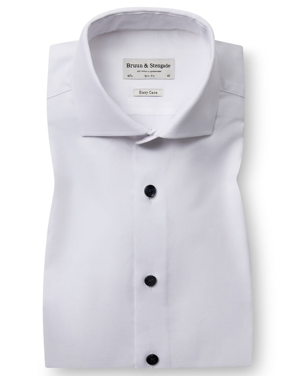 BS Lopez Slim Fit Skjorta - White