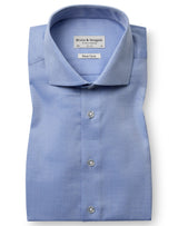 BS Rutschman Slim Fit Skjorta - Blue