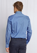 BS Shohei Slim Fit Skjorta - Blue