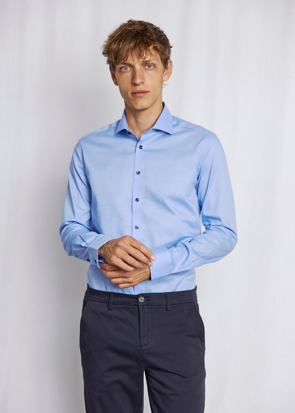 BS Soto Slim Fit Skjorta - Blue