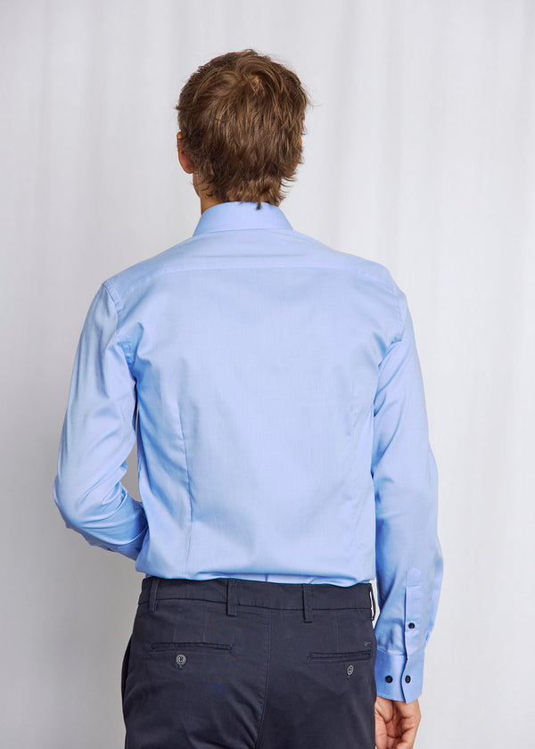 BS Soto Slim Fit Skjorta - Blue