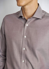 BS Strider Slim Fit Skjorta - Brown
