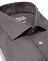 BS Strider Slim Fit Skjorta - Brown