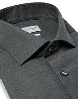 BS Witt Slim Fit Skjorta - Dark Green
