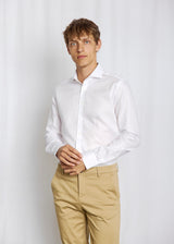 BS Skubai Slim Fit Skjorta - White