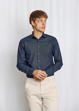 BS Randy Modern Fit Skjorta - Navy