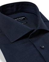 BS Randy Modern Fit Skjorta - Navy