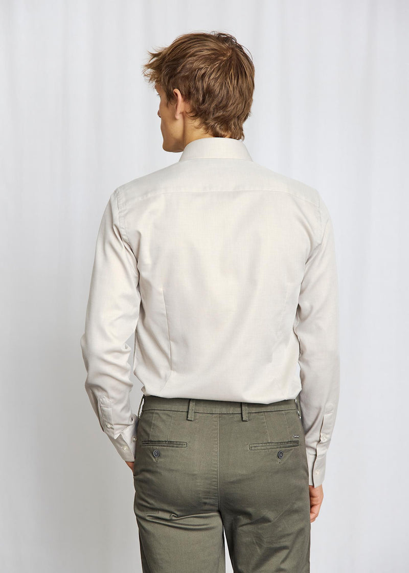 BS Corbin Modern Fit Skjorta - Sand