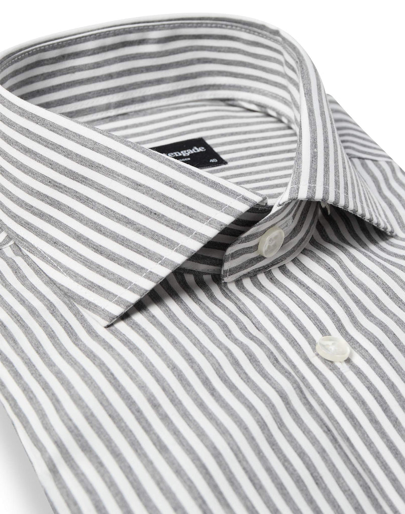 BS Gerrit Modern Fit Skjorta - Green/White