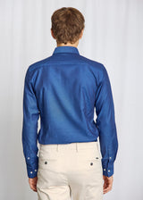 BS Yandy Modern Fit Skjorta - Dark Blue
