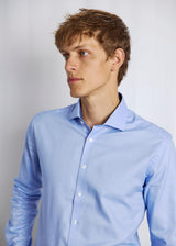 BS Freddie Modern Fit Skjorta - Light Blue