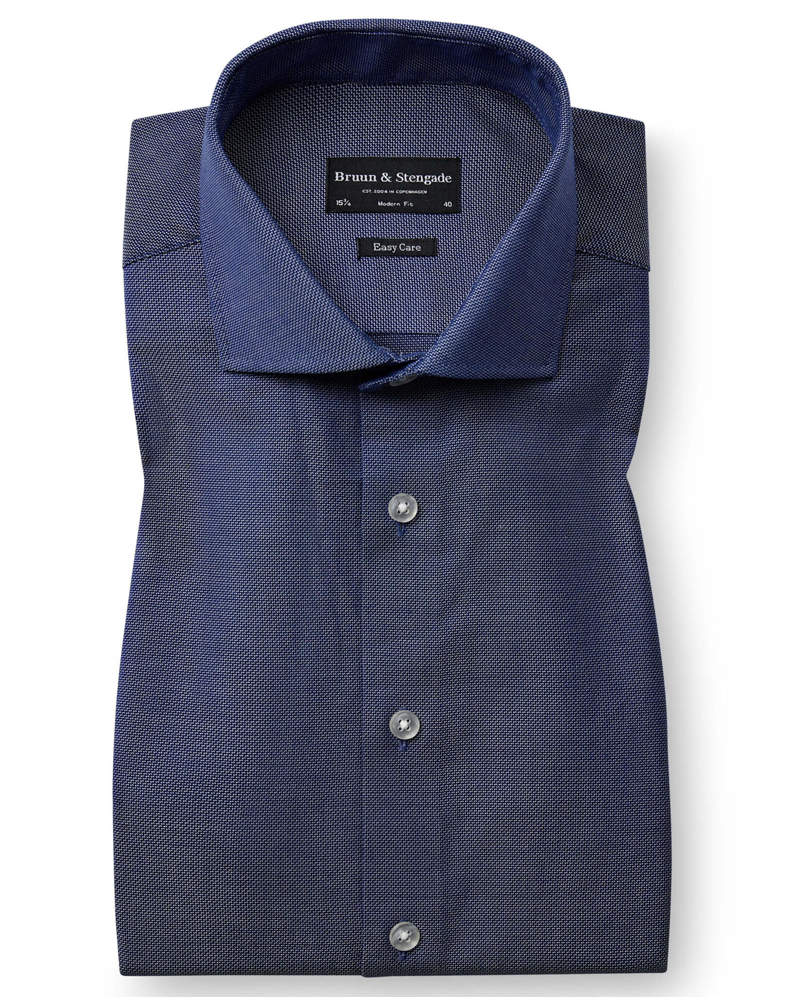 BS Adolis Modern Fit Skjorta - Blue