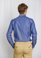 BS Adolis Modern Fit Skjorta - Blue