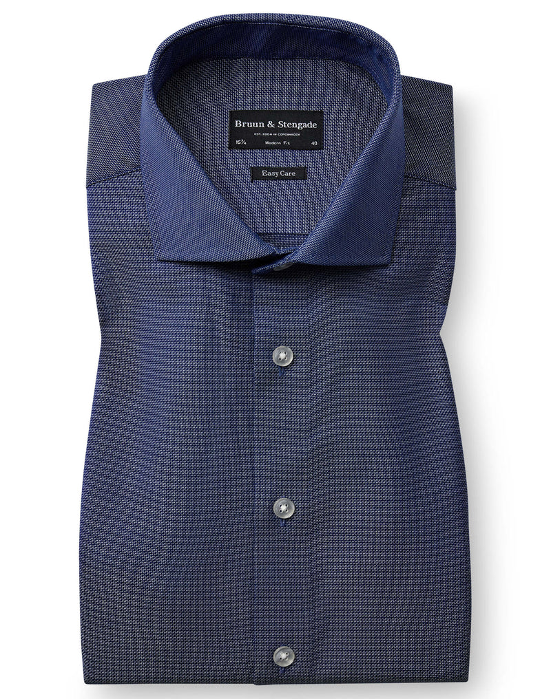 BS Adolis Modern Fit Skjorta - Blue